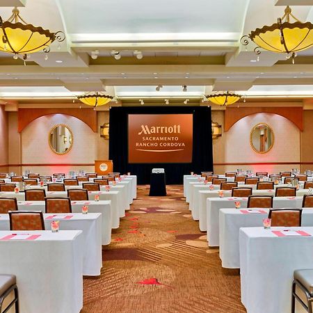 Hotel Sacramento Marriott Rancho Cordova Extérieur photo