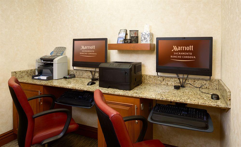 Hotel Sacramento Marriott Rancho Cordova Extérieur photo