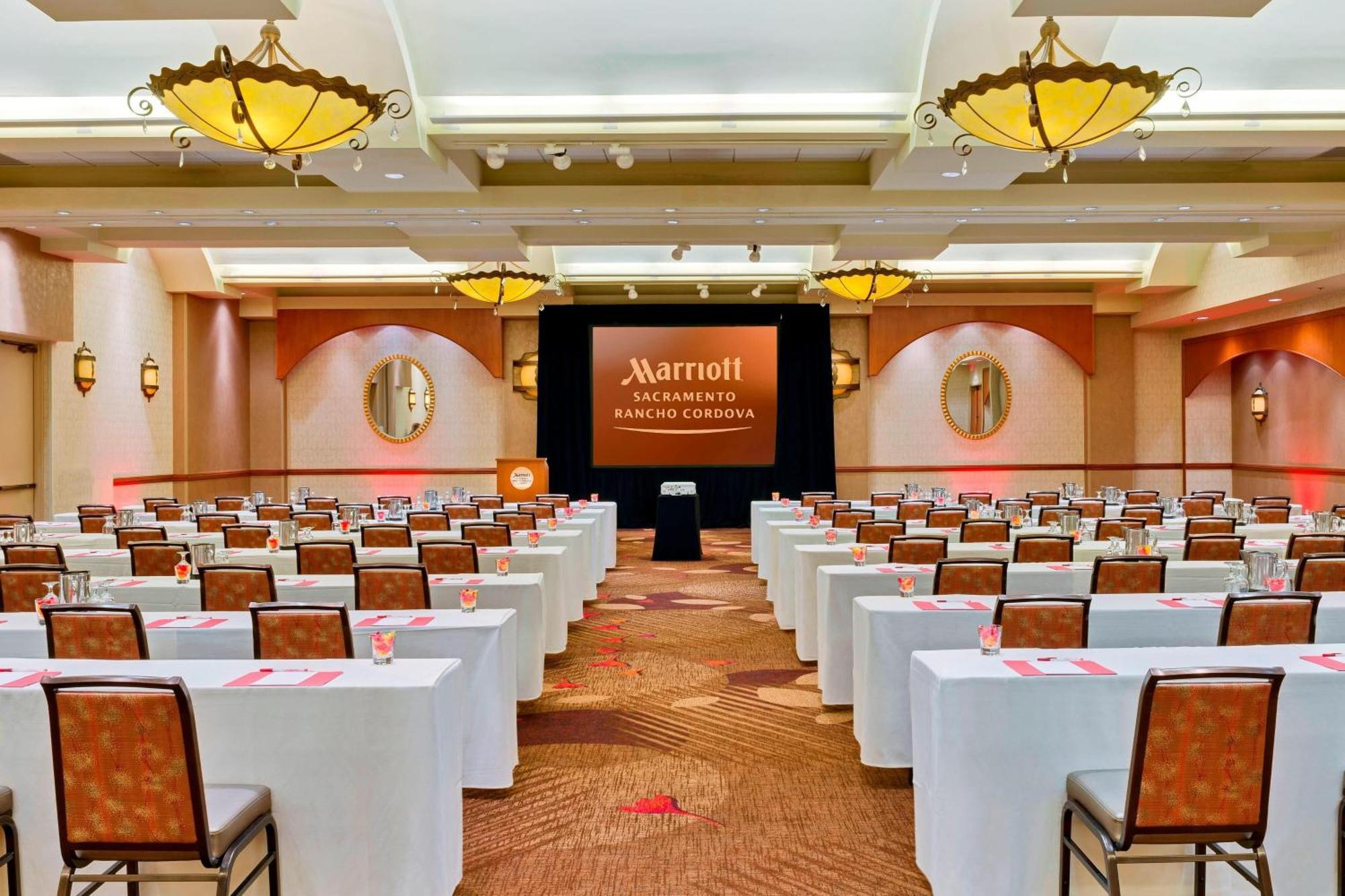 Hotel Sacramento Marriott Rancho Cordova Extérieur photo